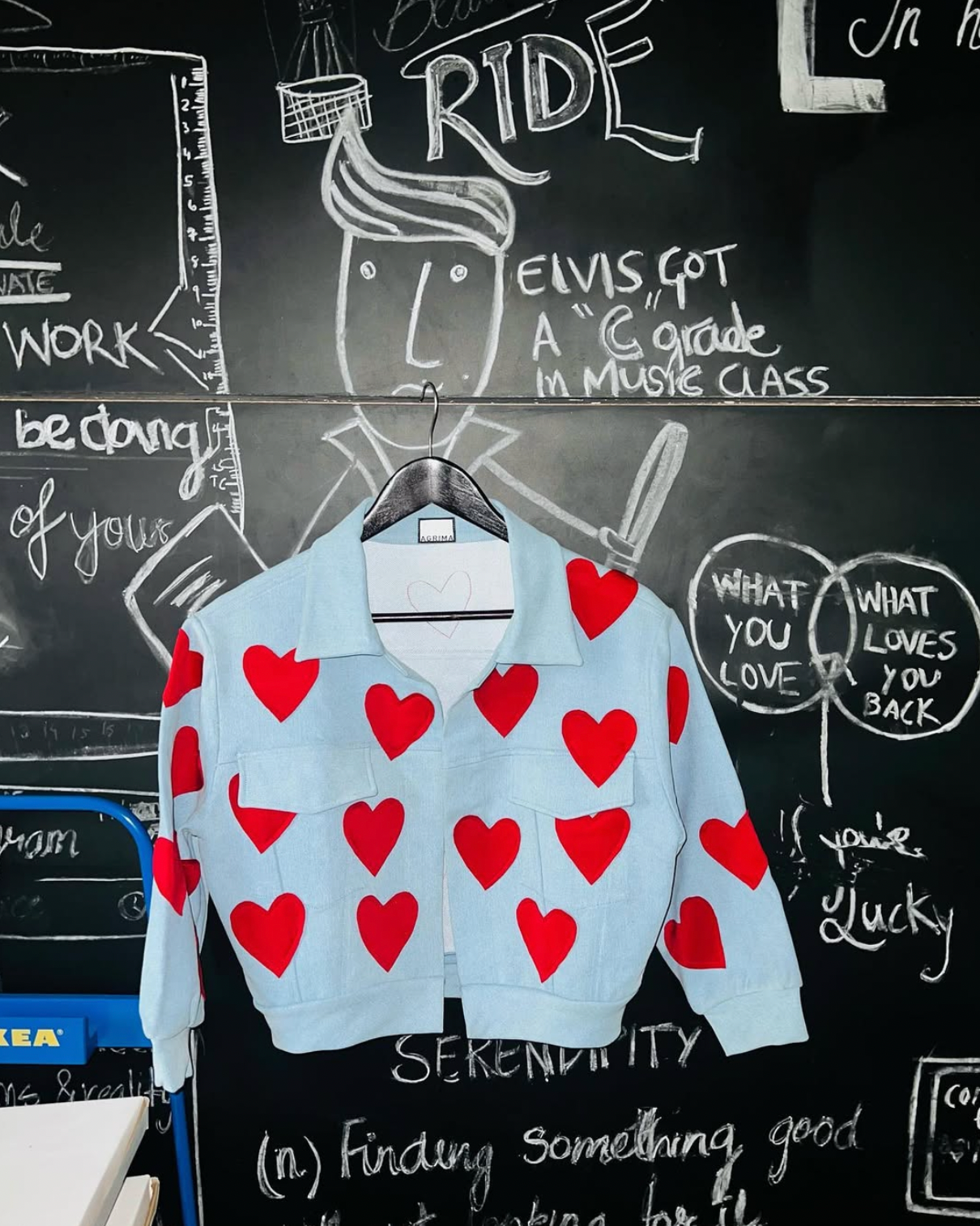 THE 'ALL HEART' JACKET