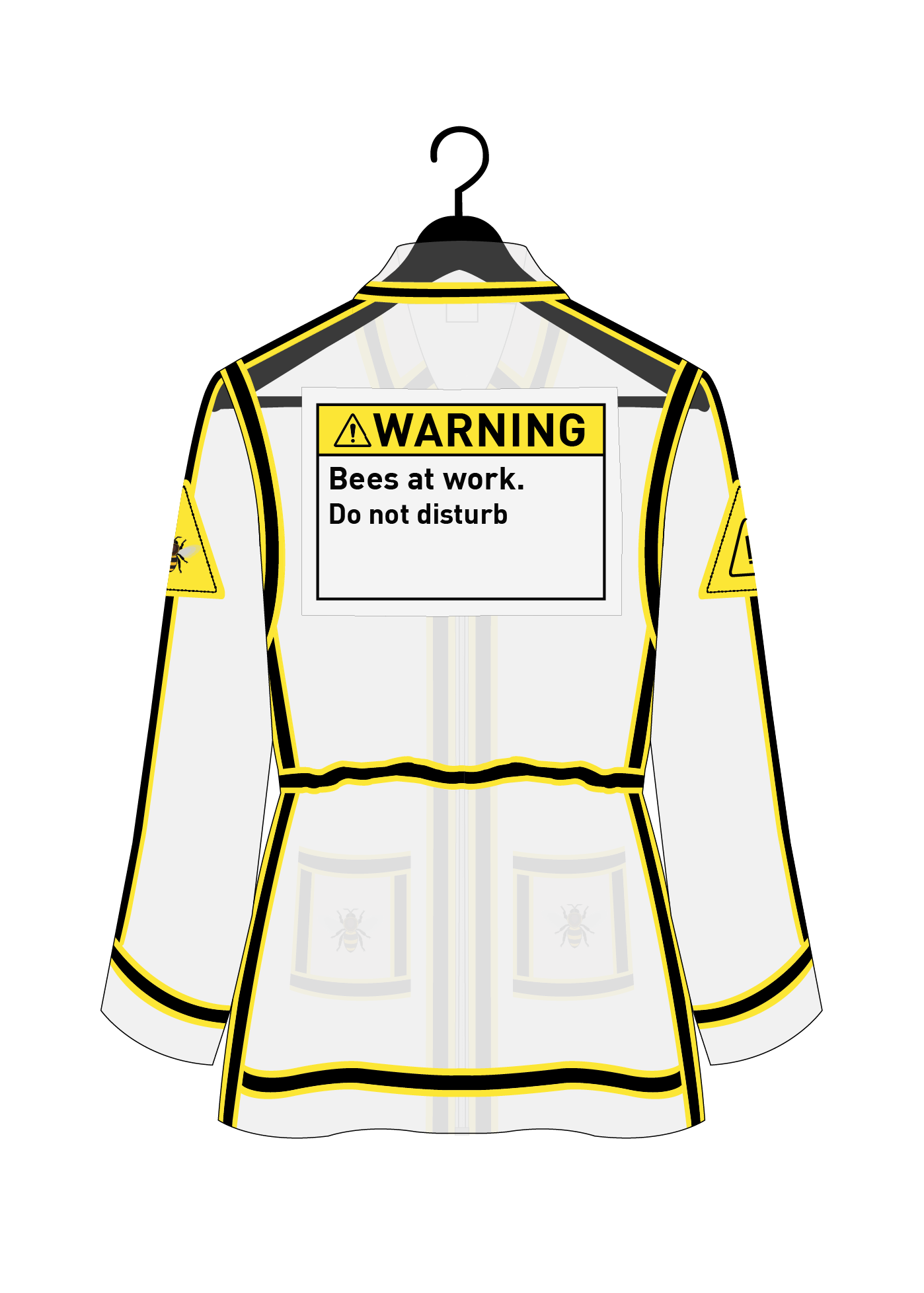 THE 'A-BEE' SHEER JACKET