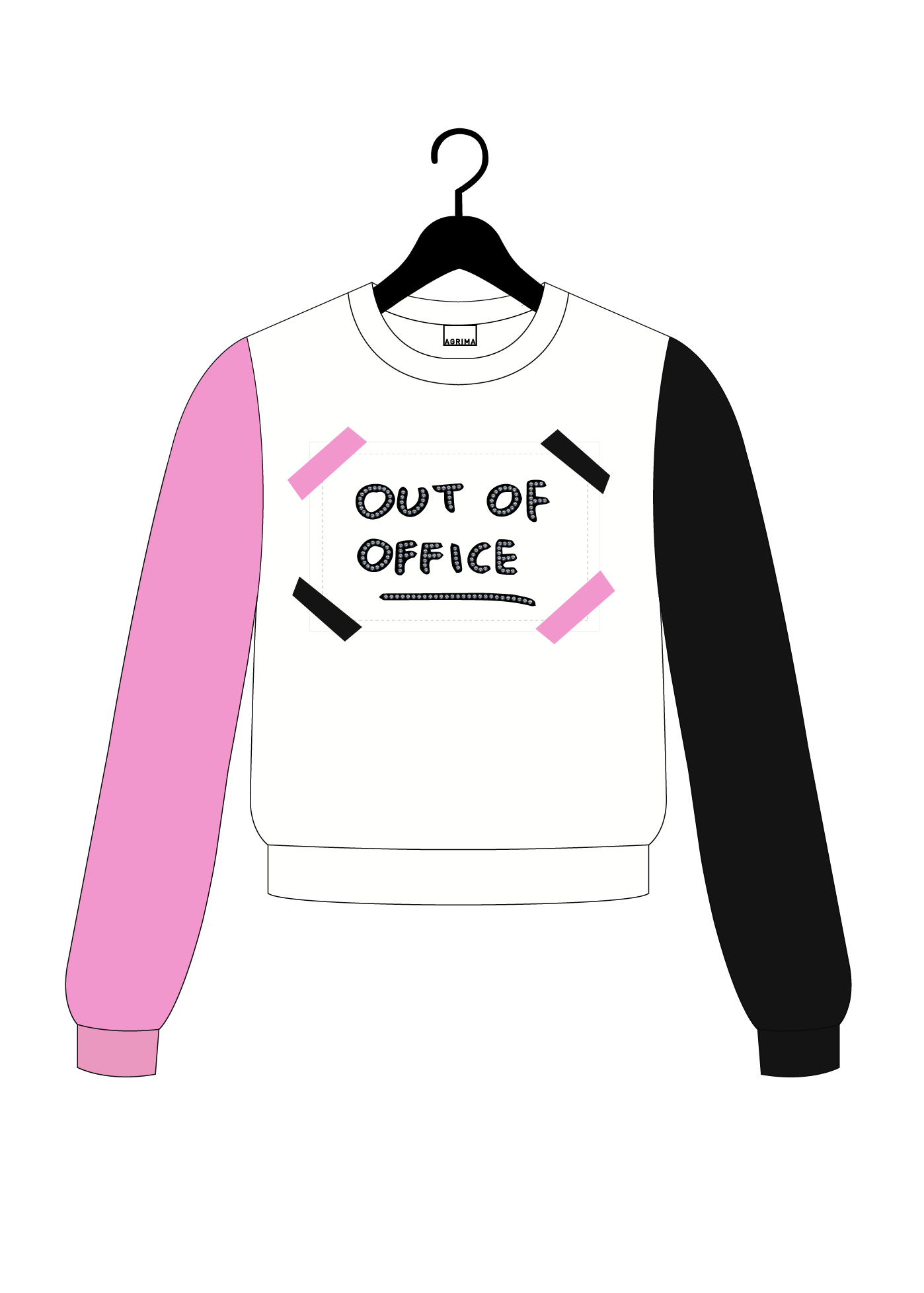 THE 'OOO' SWEATSHIRT