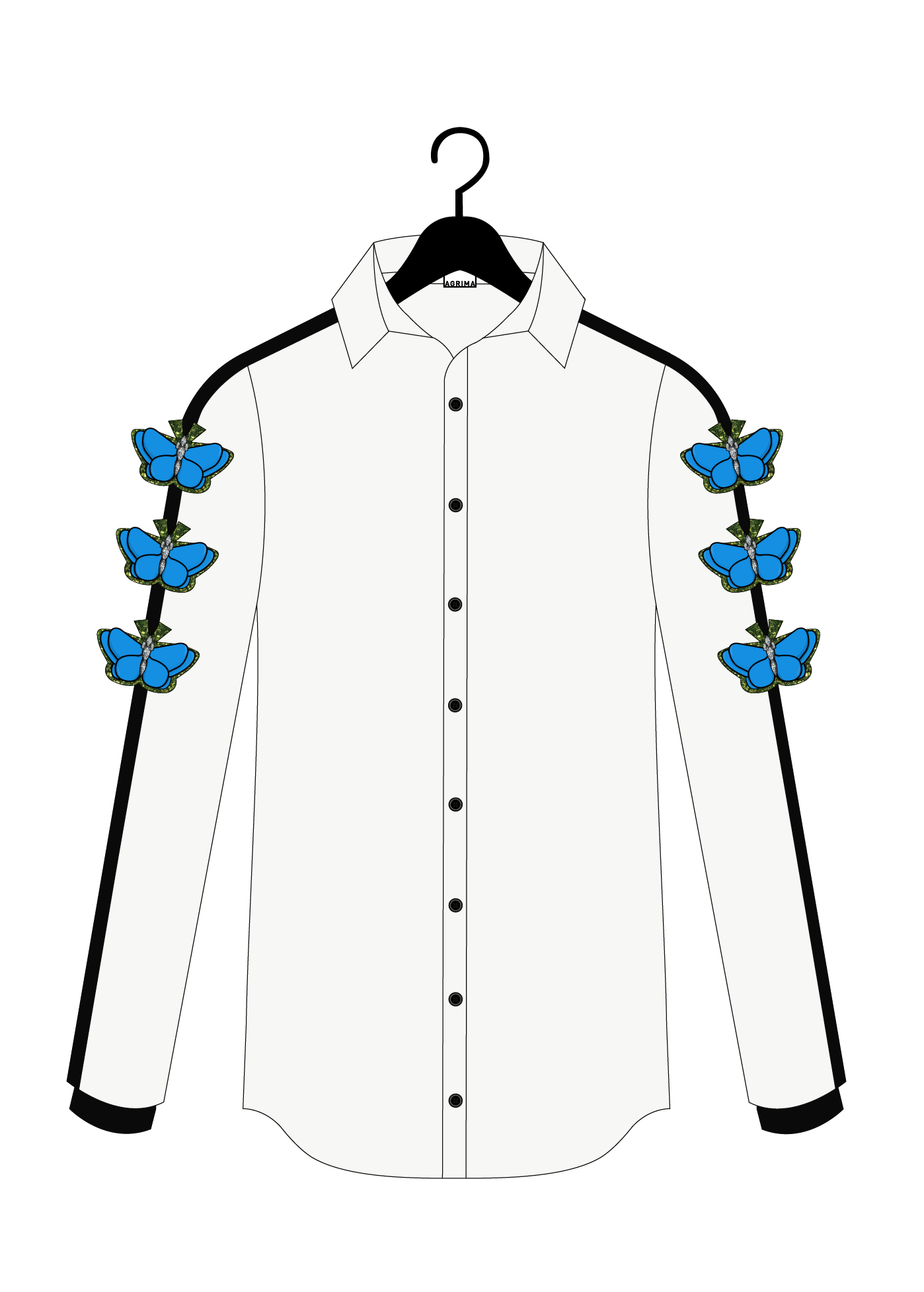 THE 'BUTTERFLY' SHIRT