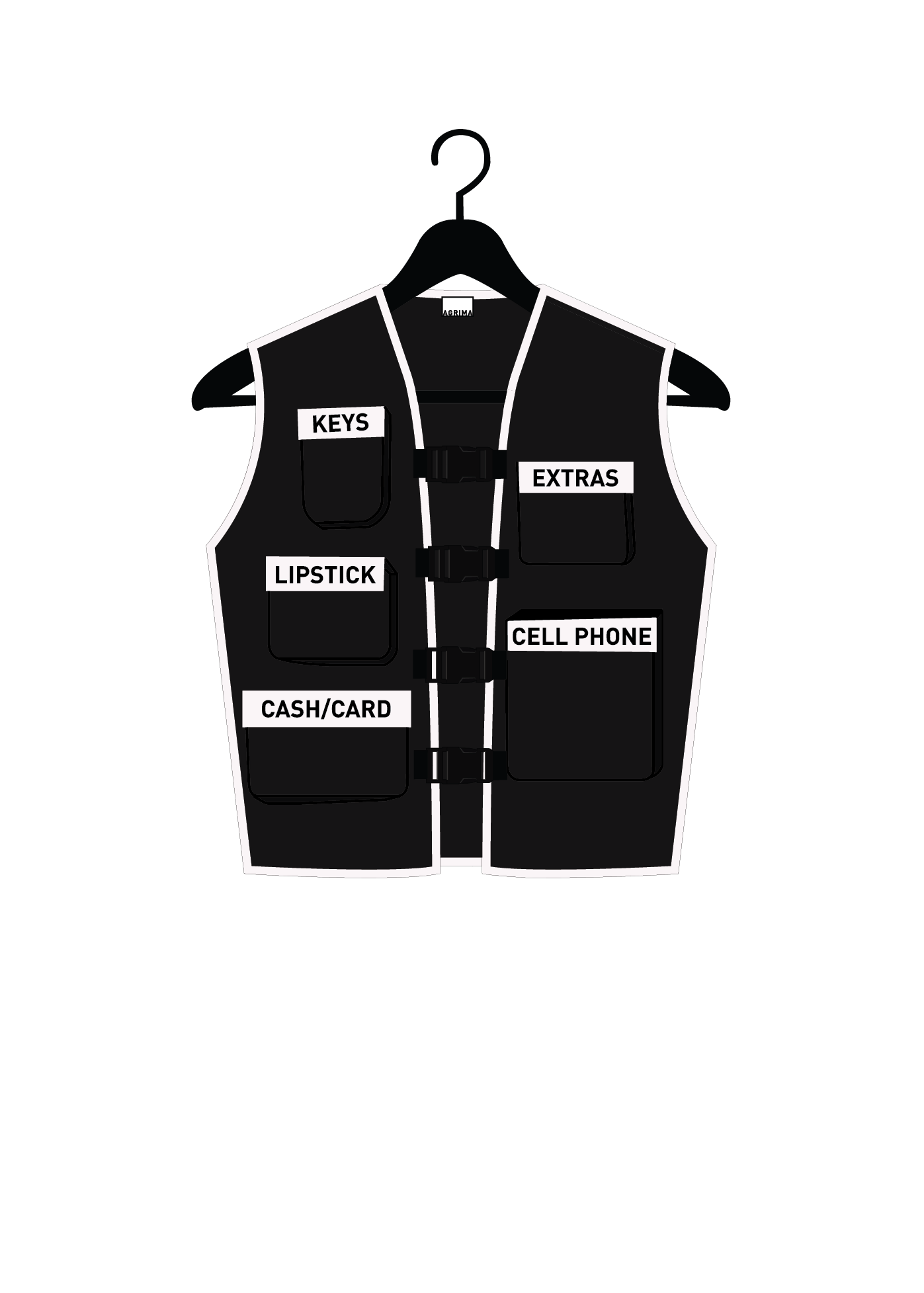 THE 'PARTY' VEST