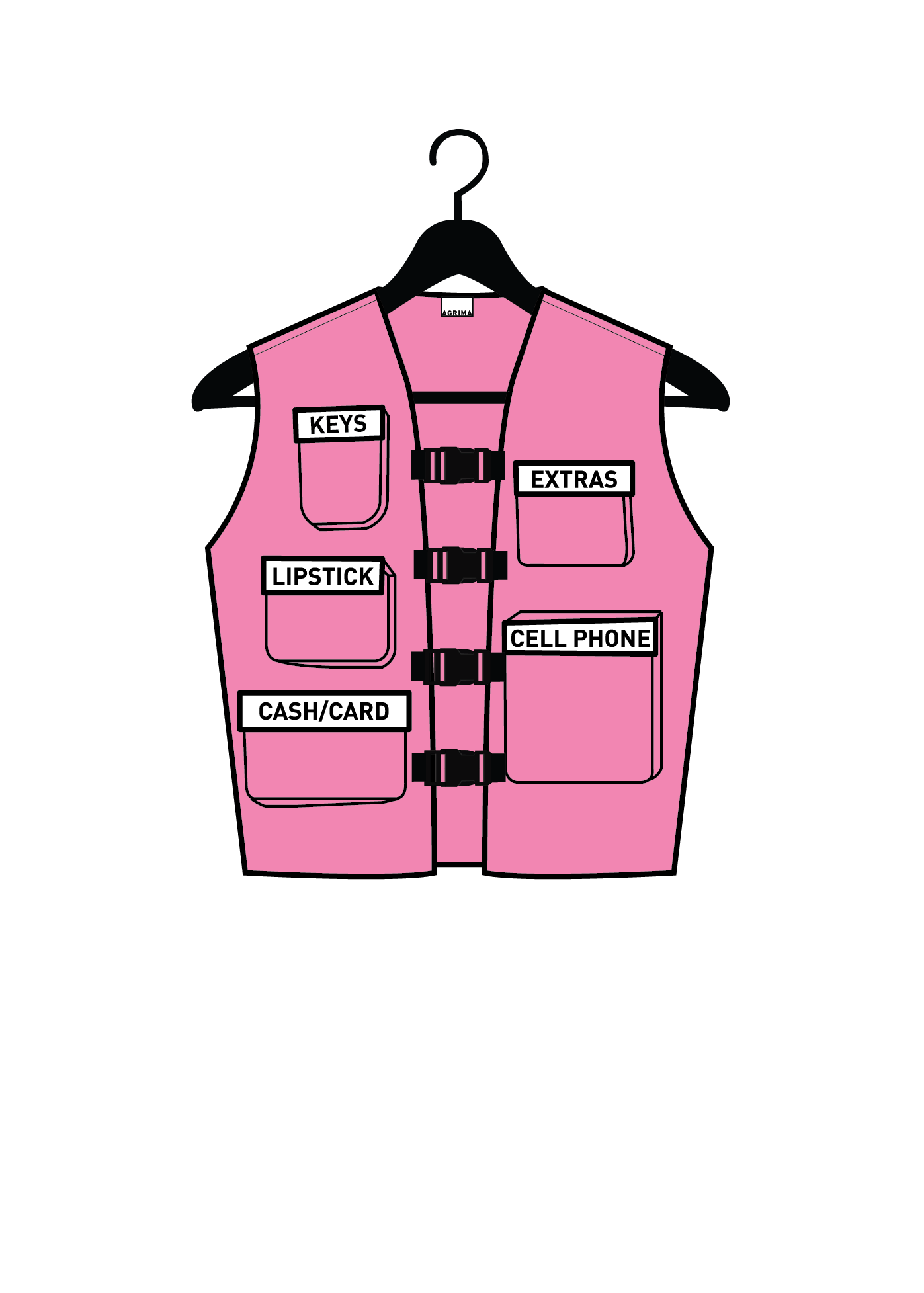 THE 'PARTY' VEST