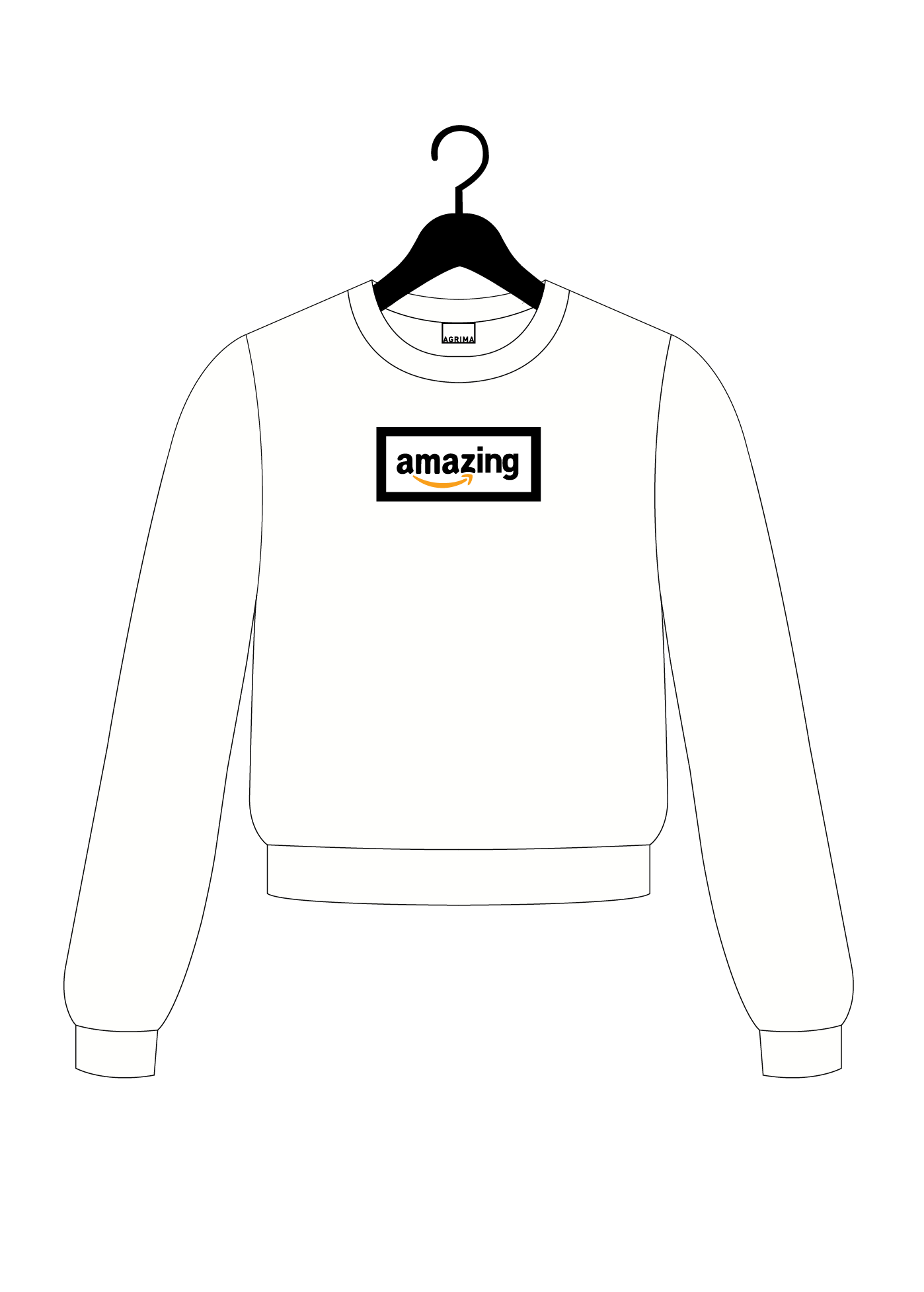 THE 'AMAZING' SWEATSHIRT