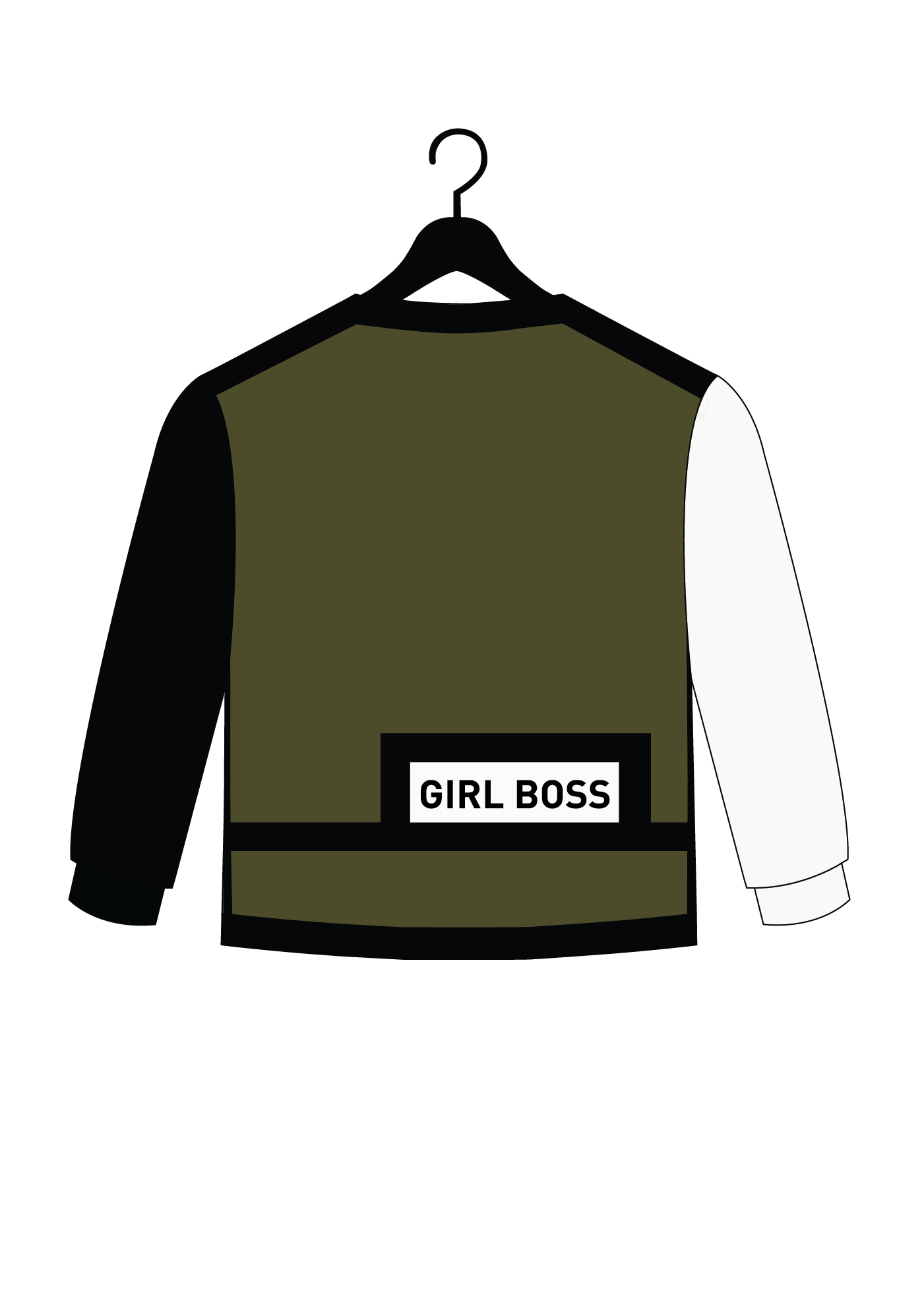 Girl boss outlet jacket for sale