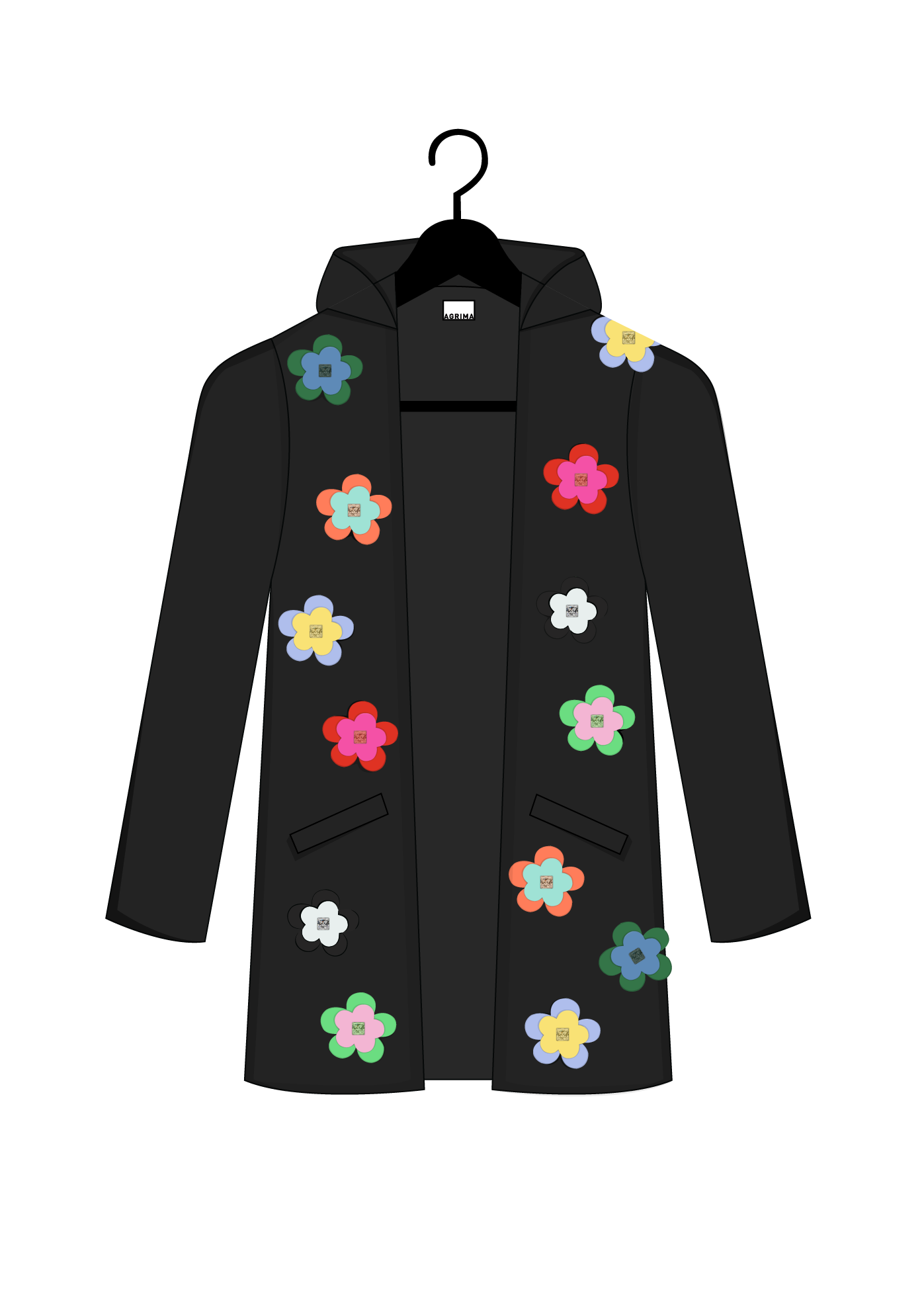 THE 'LAZY DAISY' JACKET