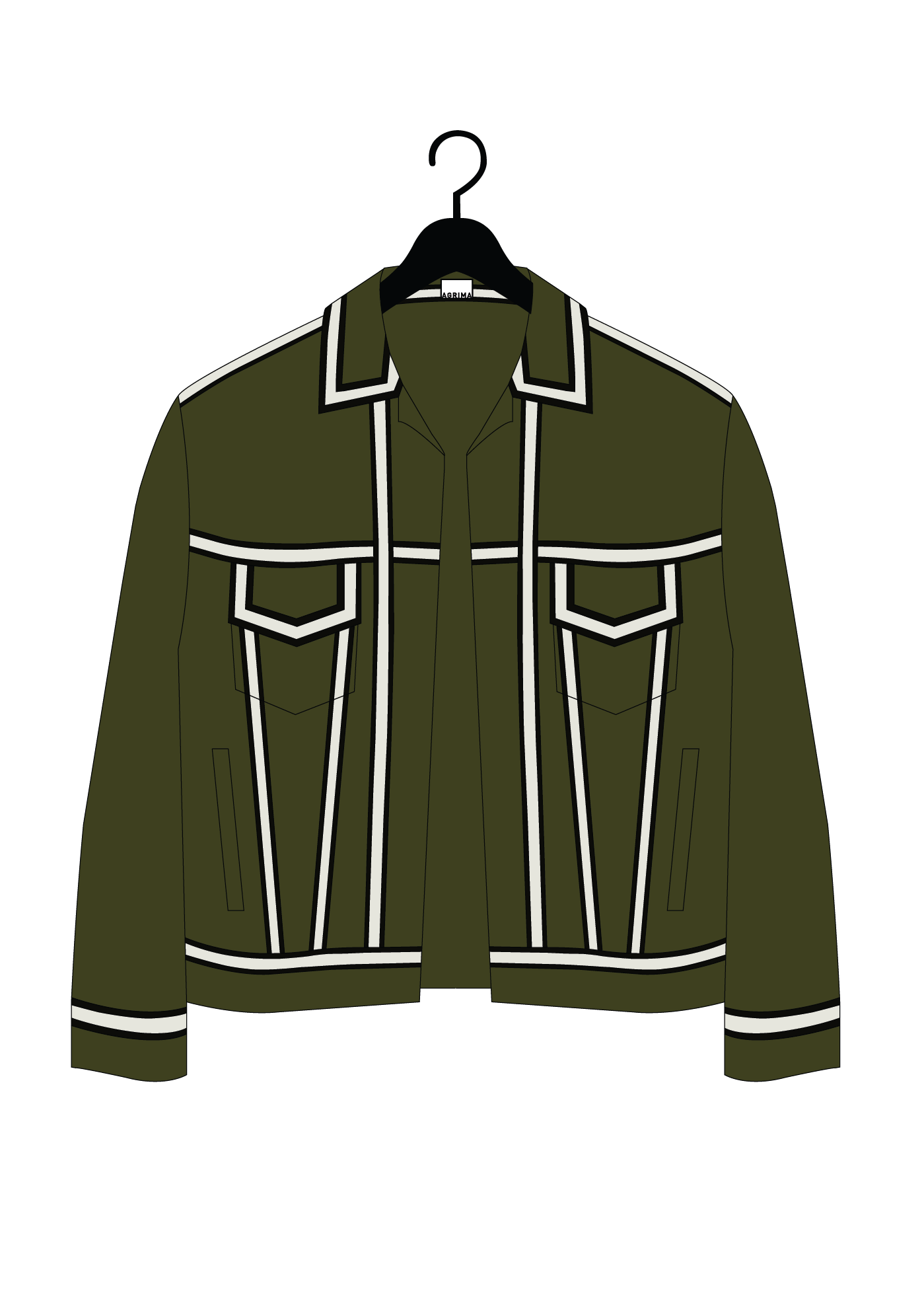 THE 'SIX' POCKET JACKET