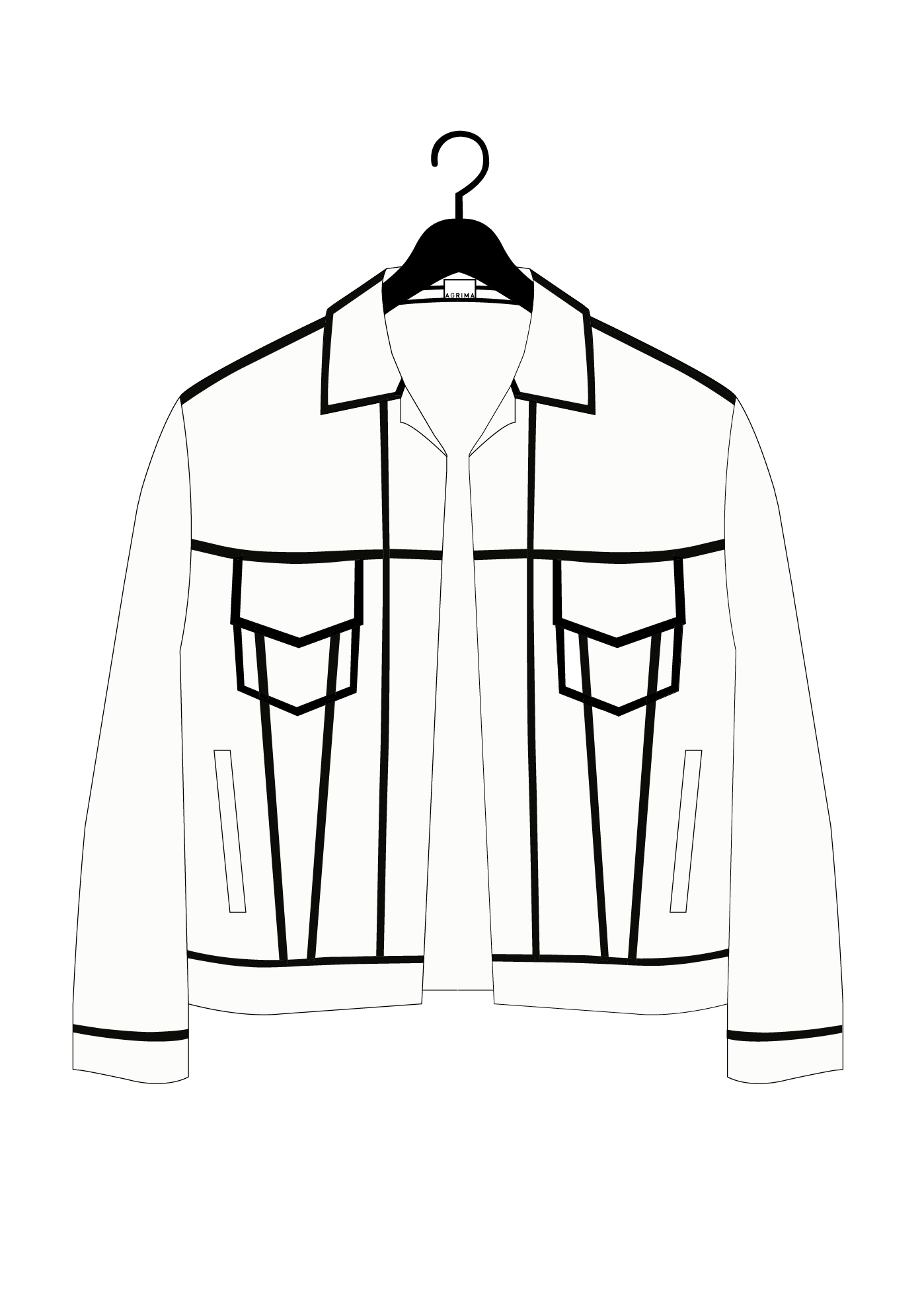 THE 'SIX POCKET' JACKET