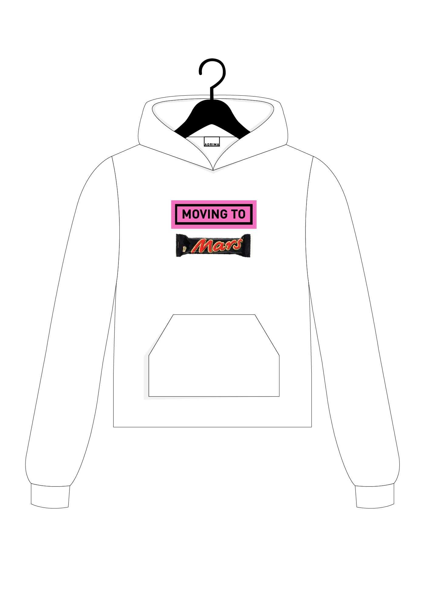 THE 'MOVING TO MARS' HOODIE