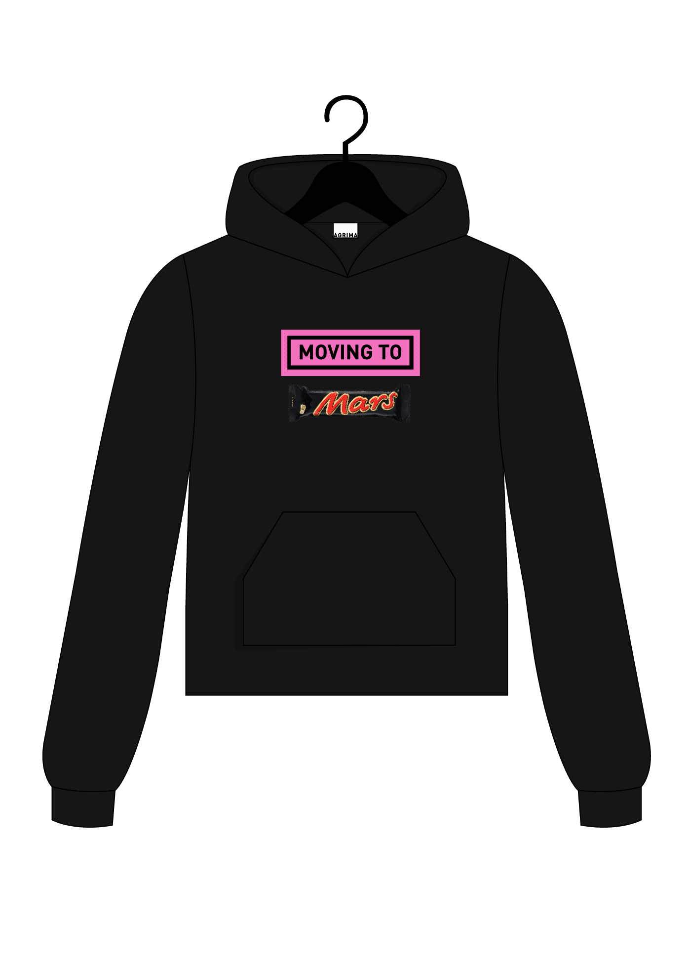 THE 'MOVING TO MARS' HOODIE