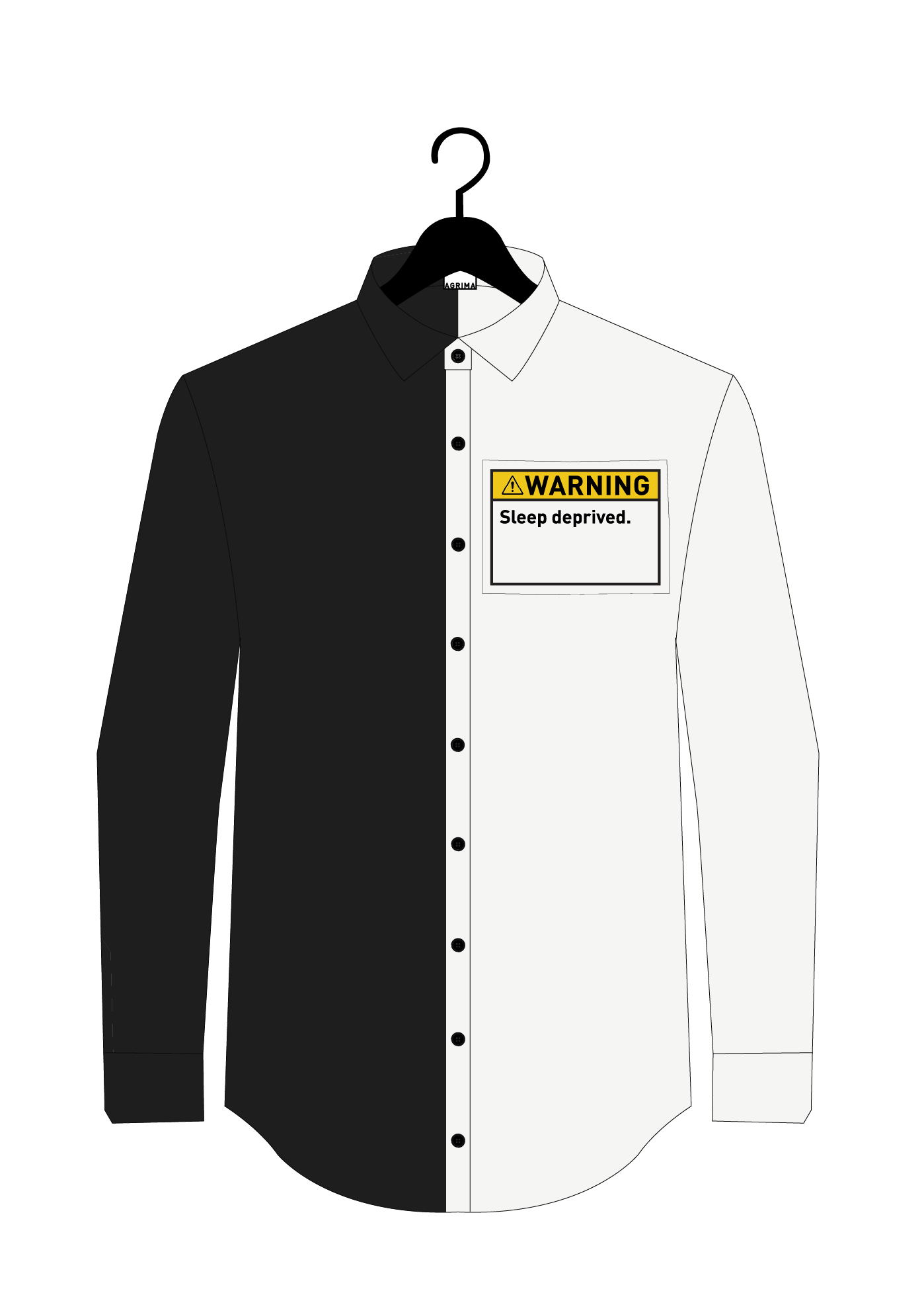 THE 'WARNING' SHIRT