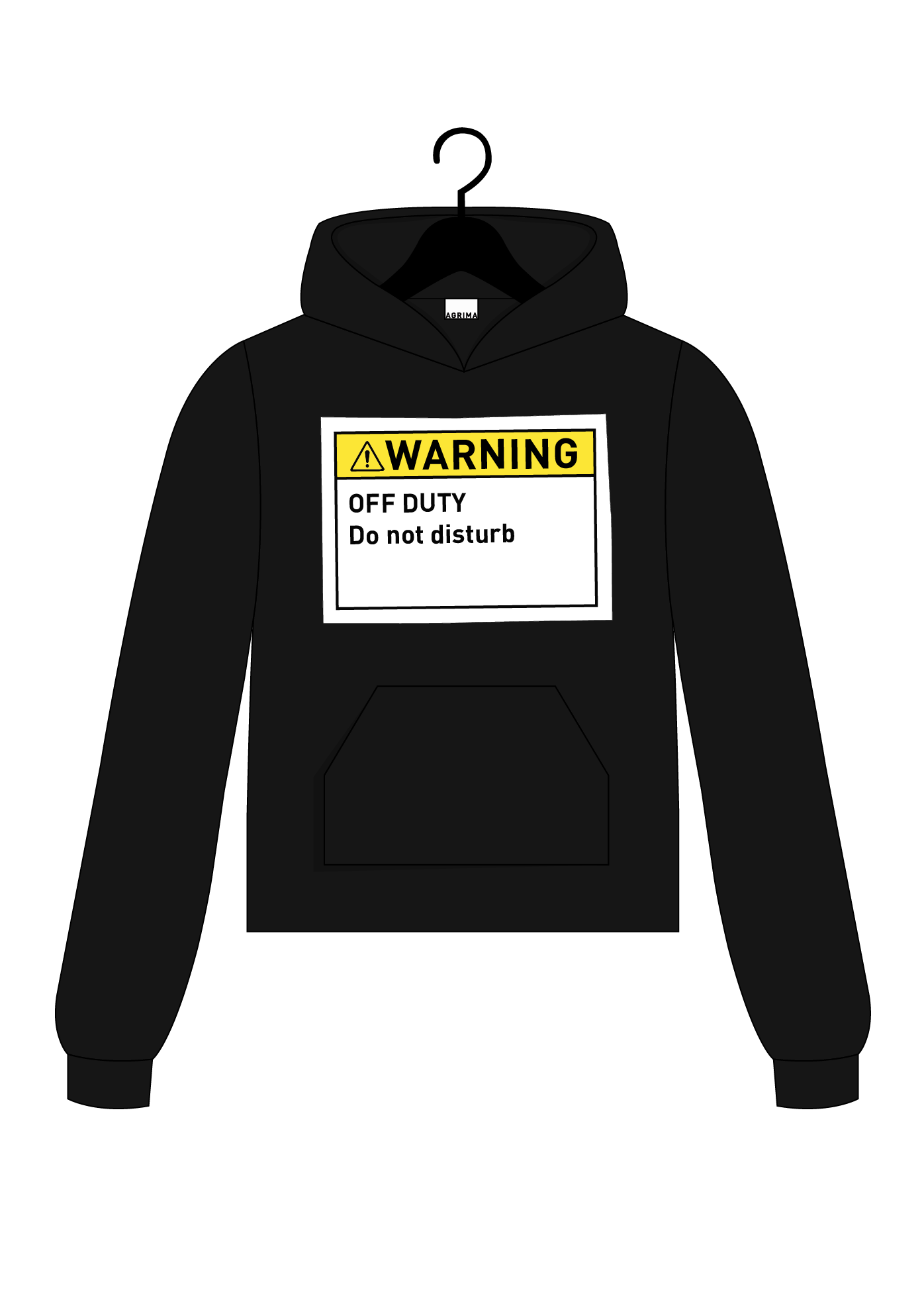 THE 'WARNING' HOODIE