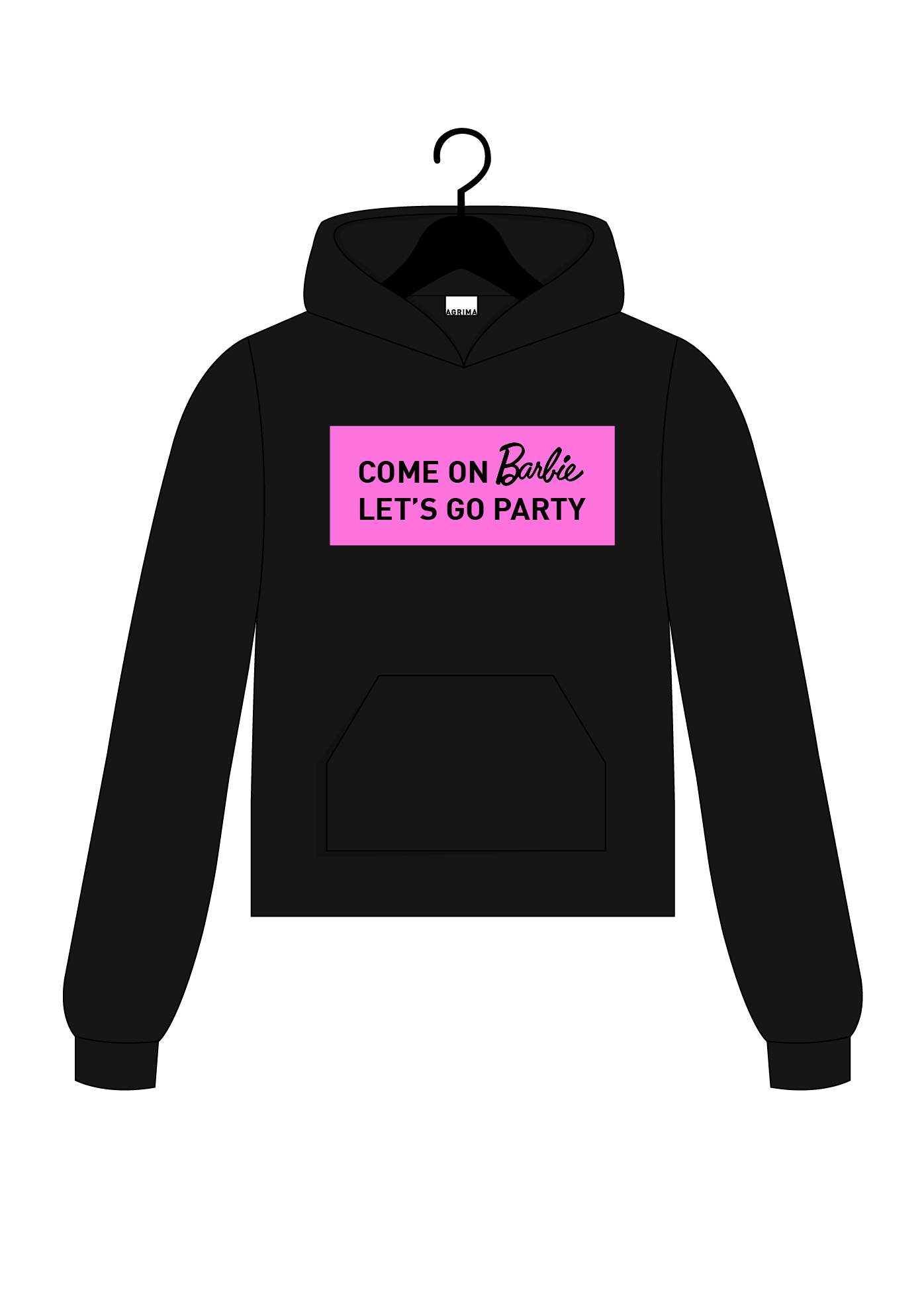 THE 'BARBIE' HOODIE