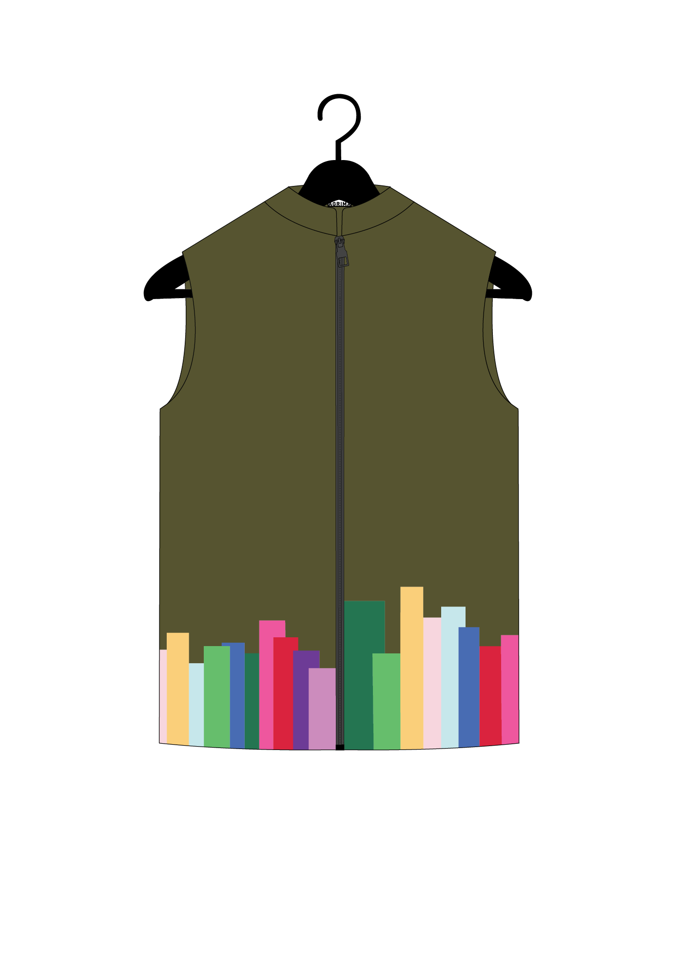 THE 'XYLOPHONE' VEST