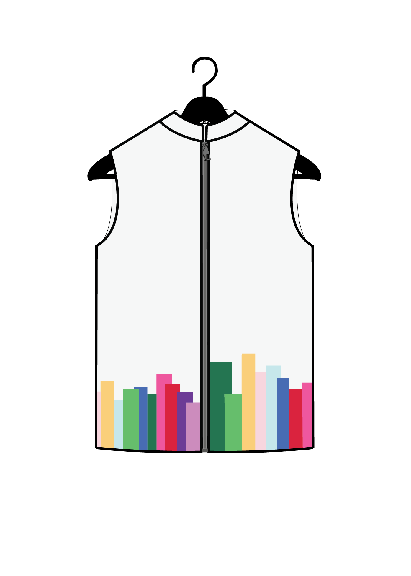 THE 'XYLOPHONE' VEST