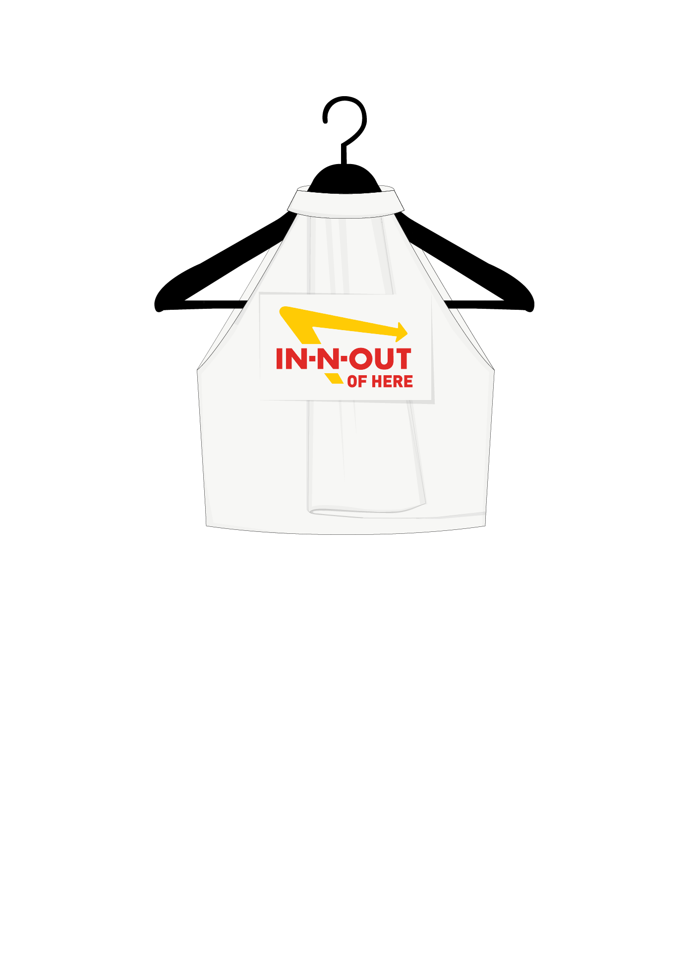 THE 'IN N OUT' HALTER TOP