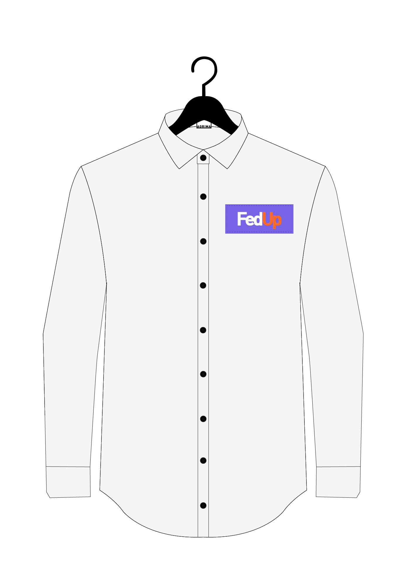 THE 'FED UP' SHIRT