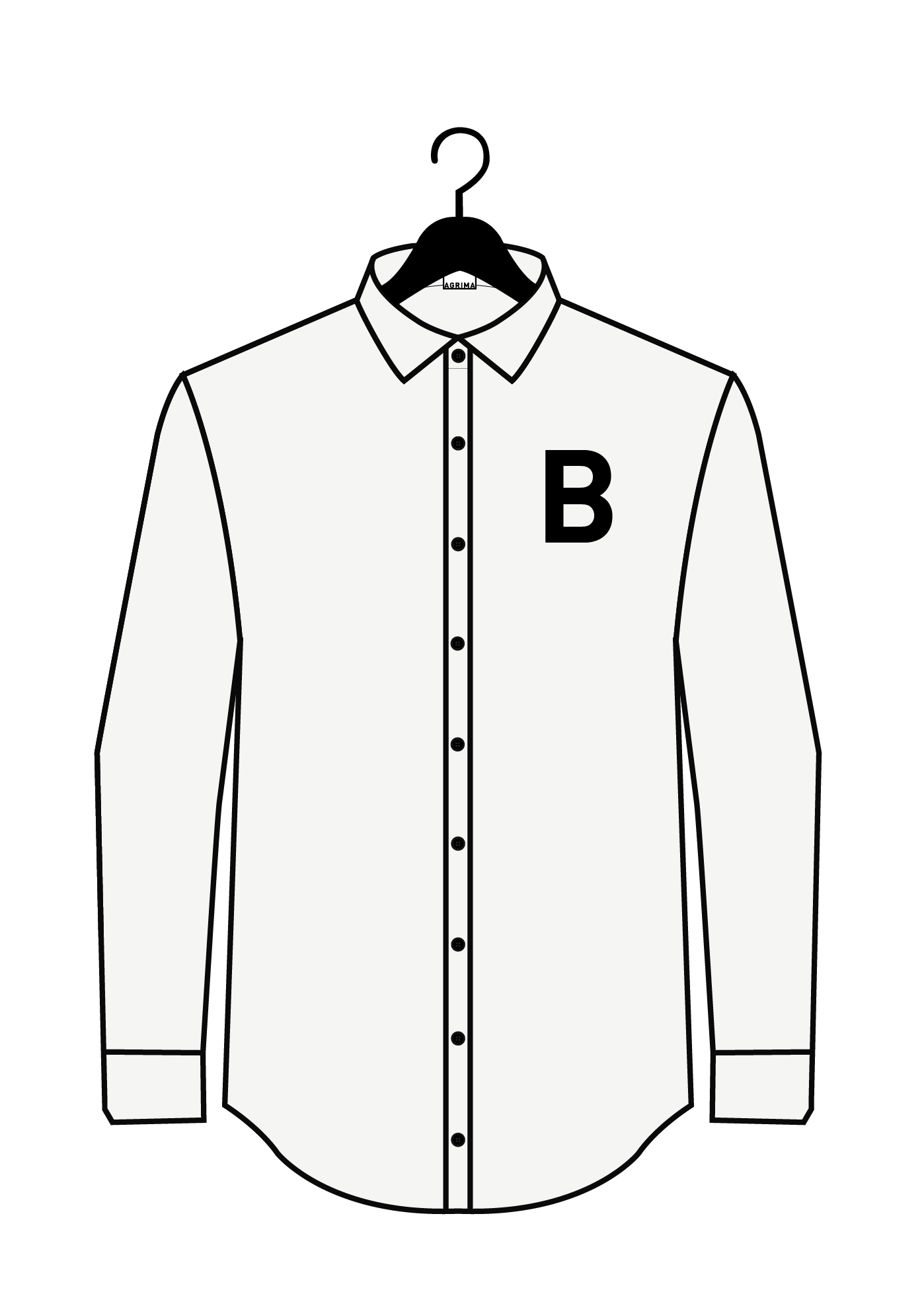 THE 'MONOGRAM' SHIRT