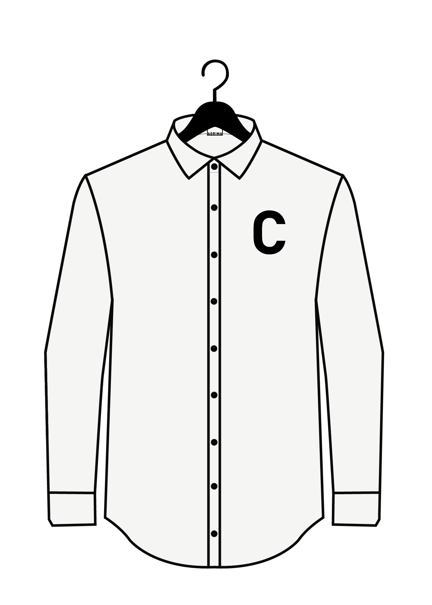 THE 'MONOGRAM' SHIRT