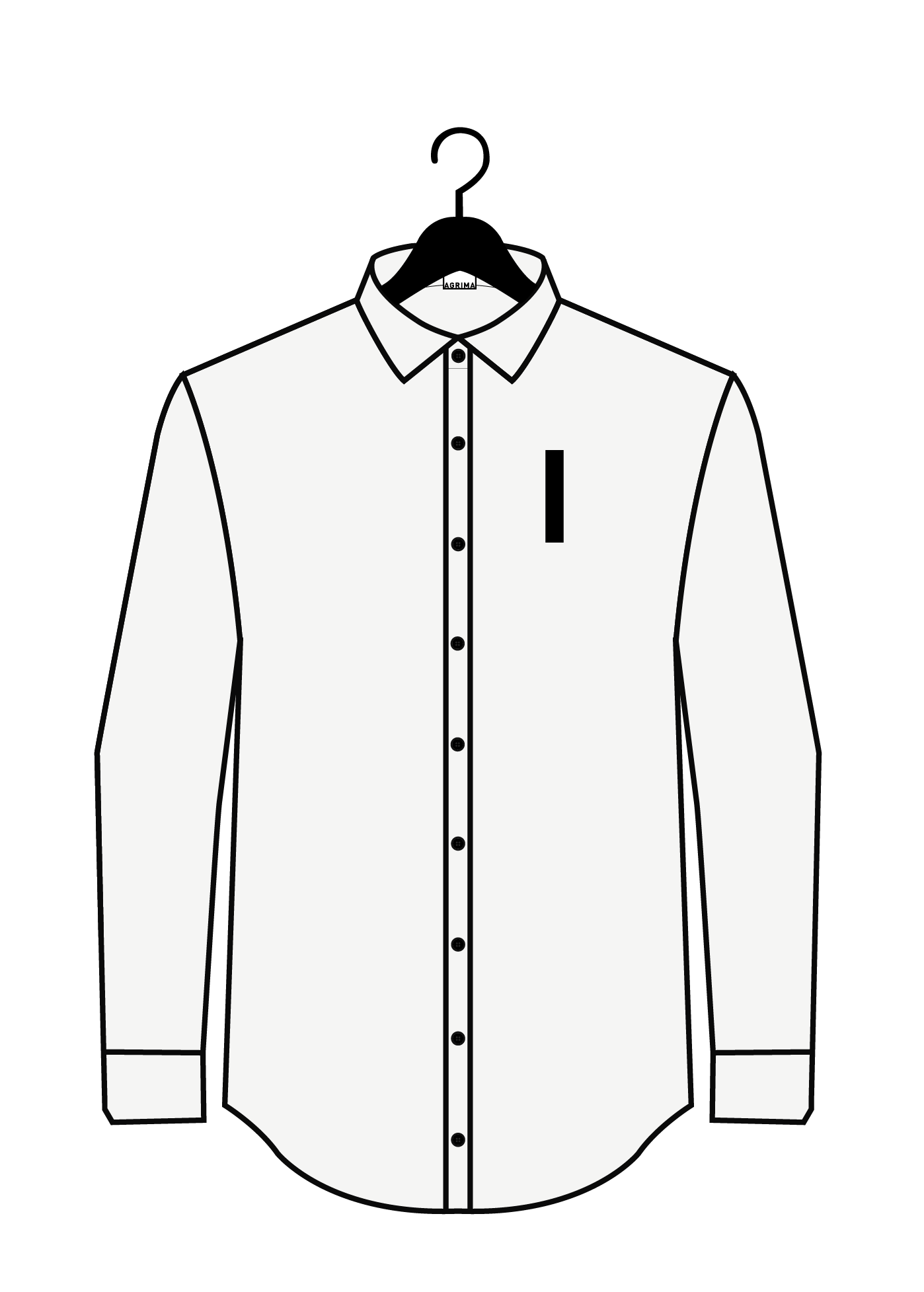 THE 'MONOGRAM' SHIRT