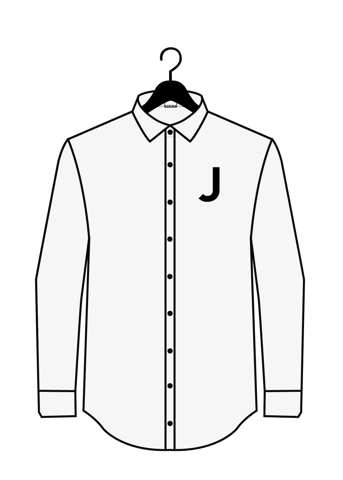 THE 'MONOGRAM' SHIRT