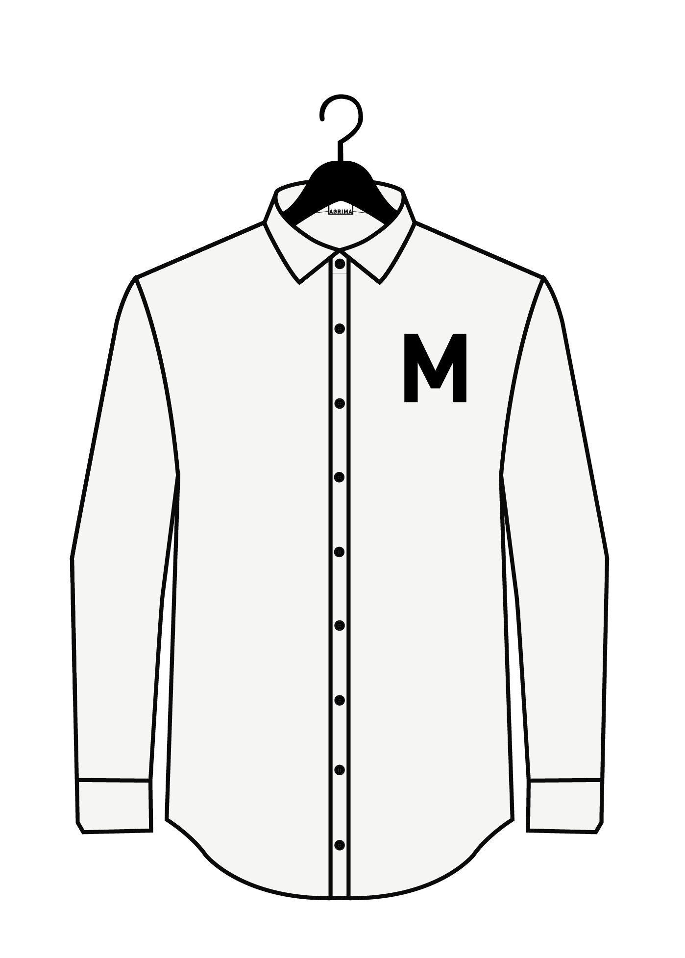 THE 'MONOGRAM' SHIRT