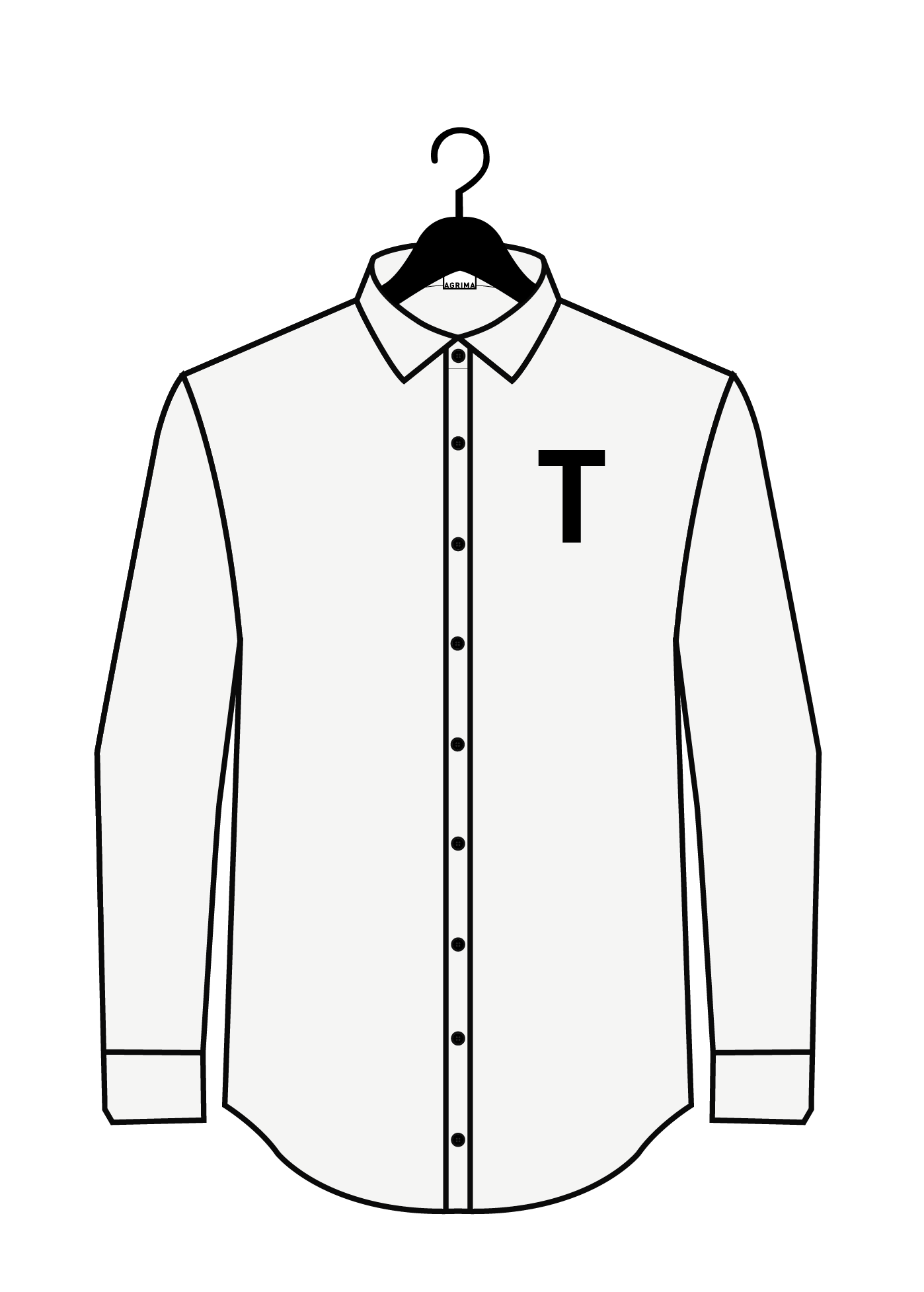 THE 'MONOGRAM' SHIRT