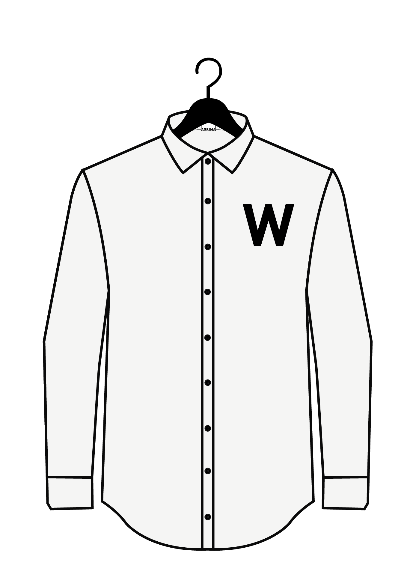 THE 'MONOGRAM' SHIRT