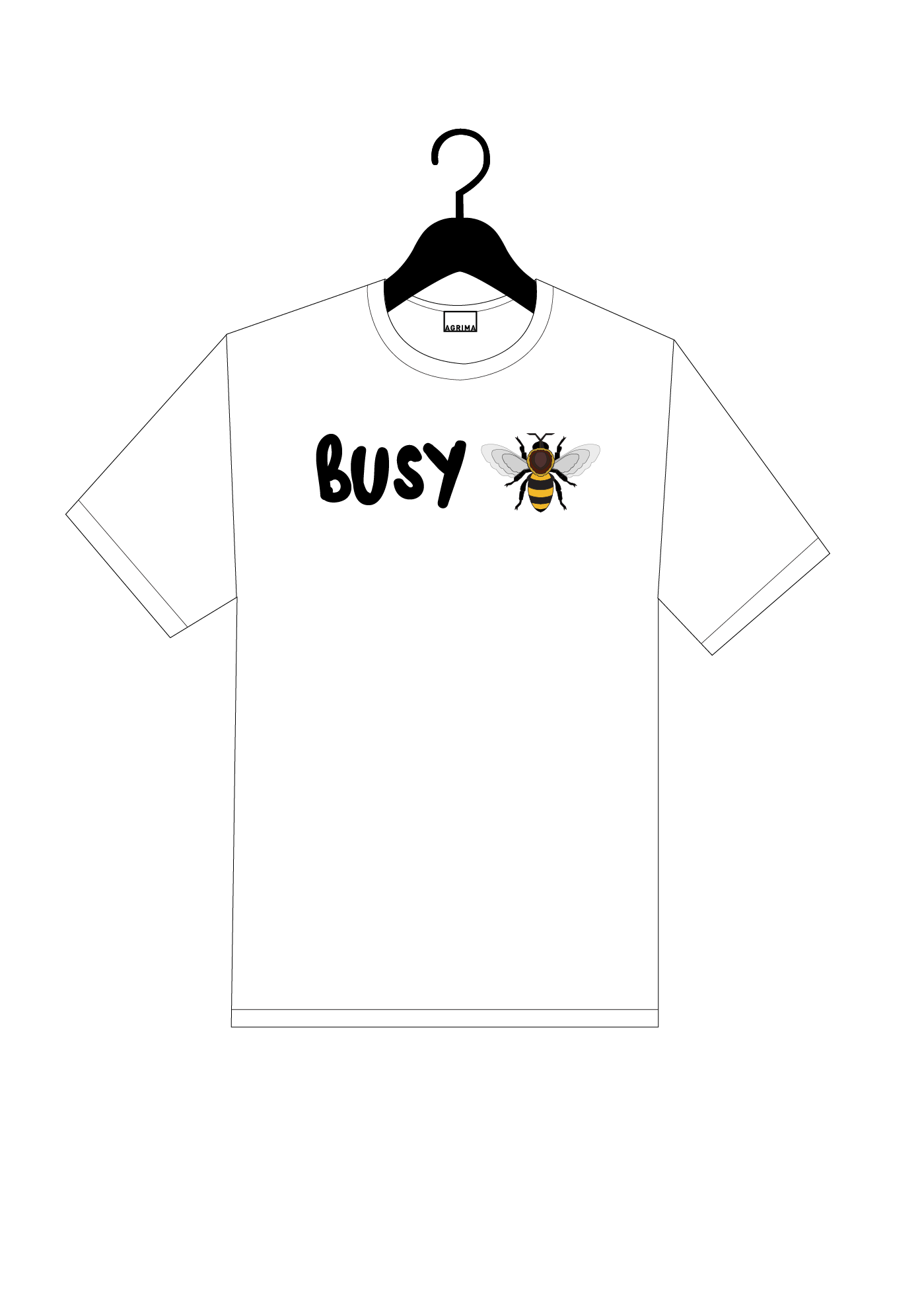 THE 'BUSY BEE' T-SHIRT