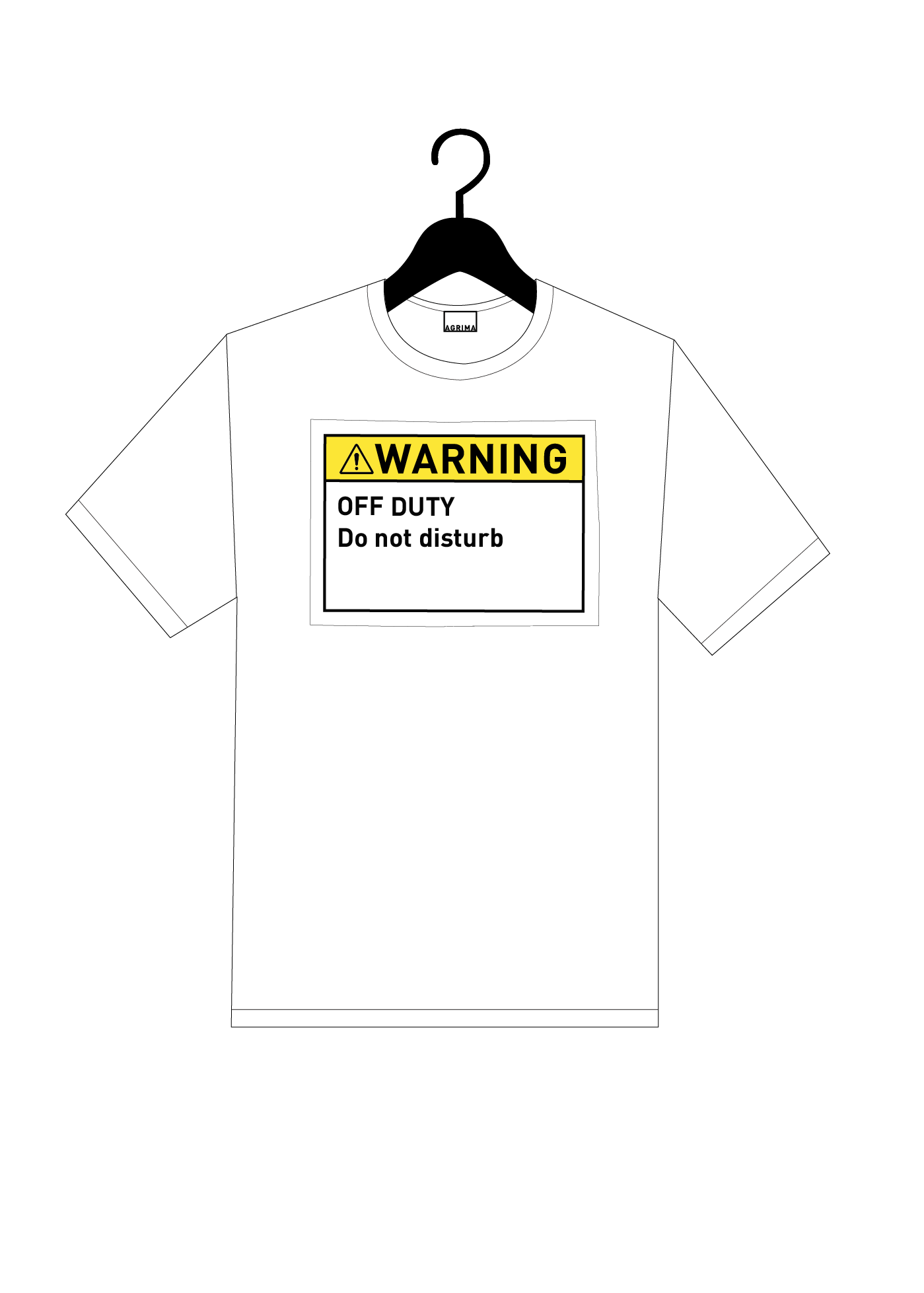 THE 'WARNING' T-SHIRTS