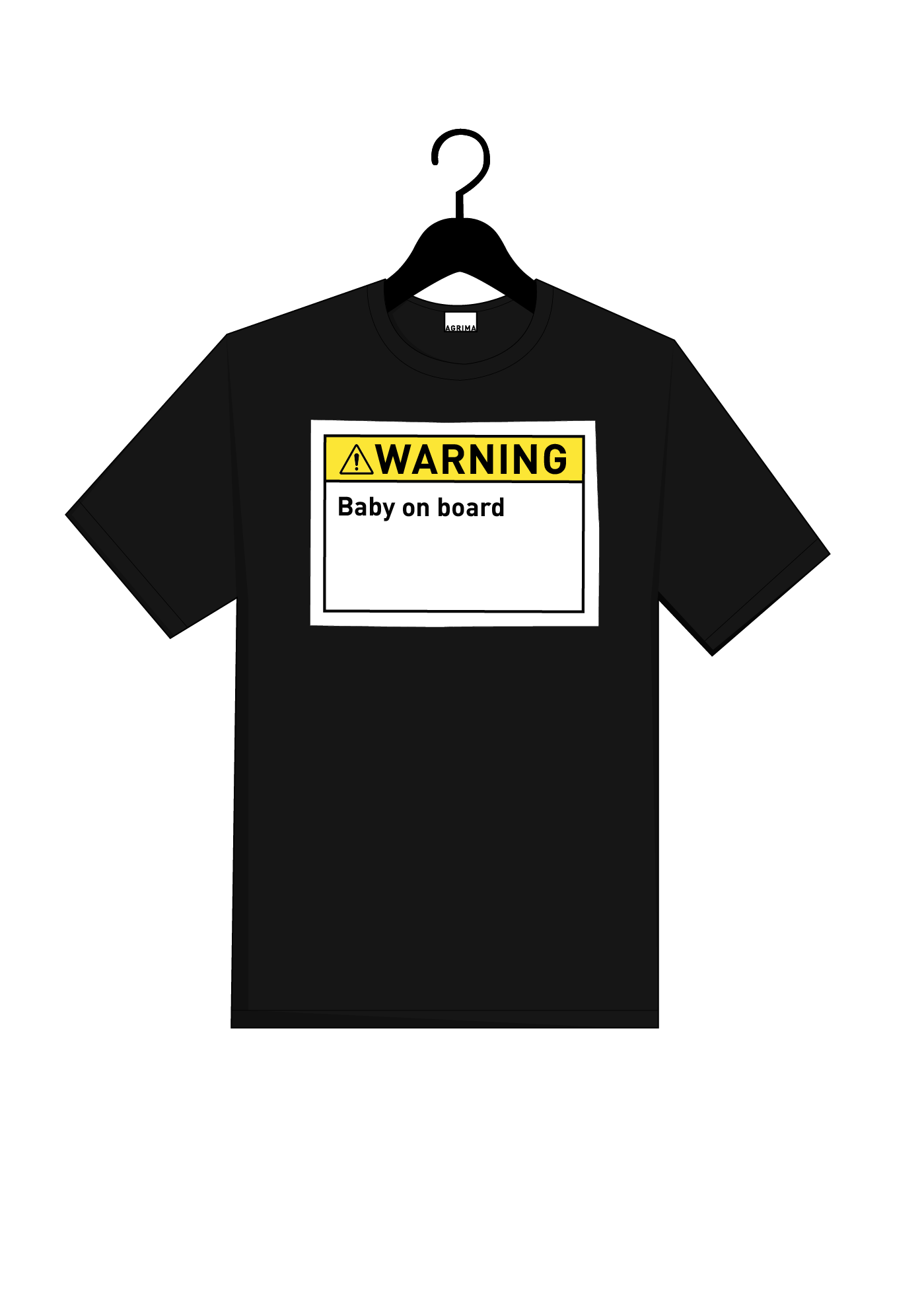 THE 'WARNING' T-SHIRTS