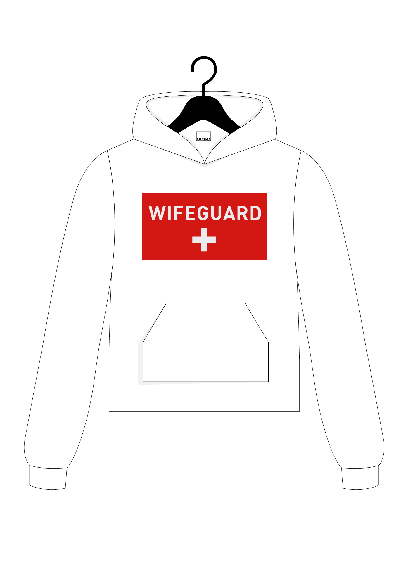 THE 'WIFEGUARD' HOODIE