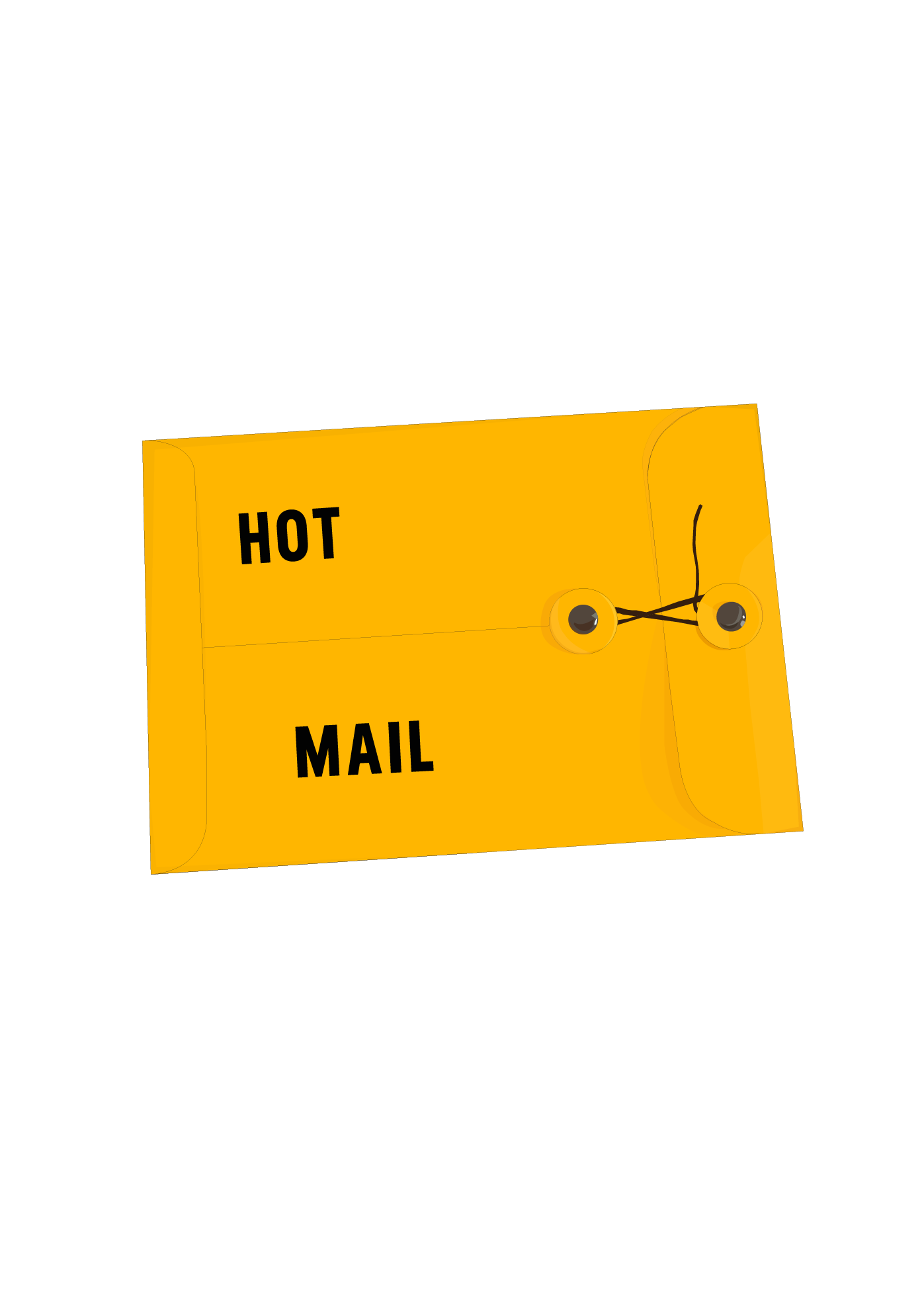 THE 'HELLO' MAIL