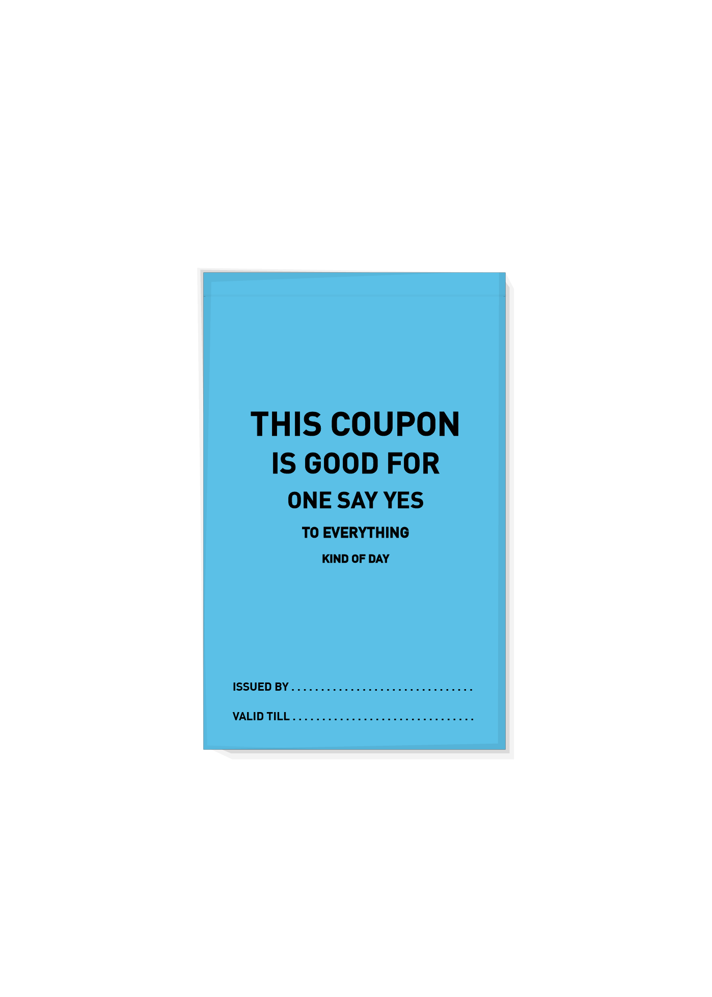 THE 'COUPON' BOOK