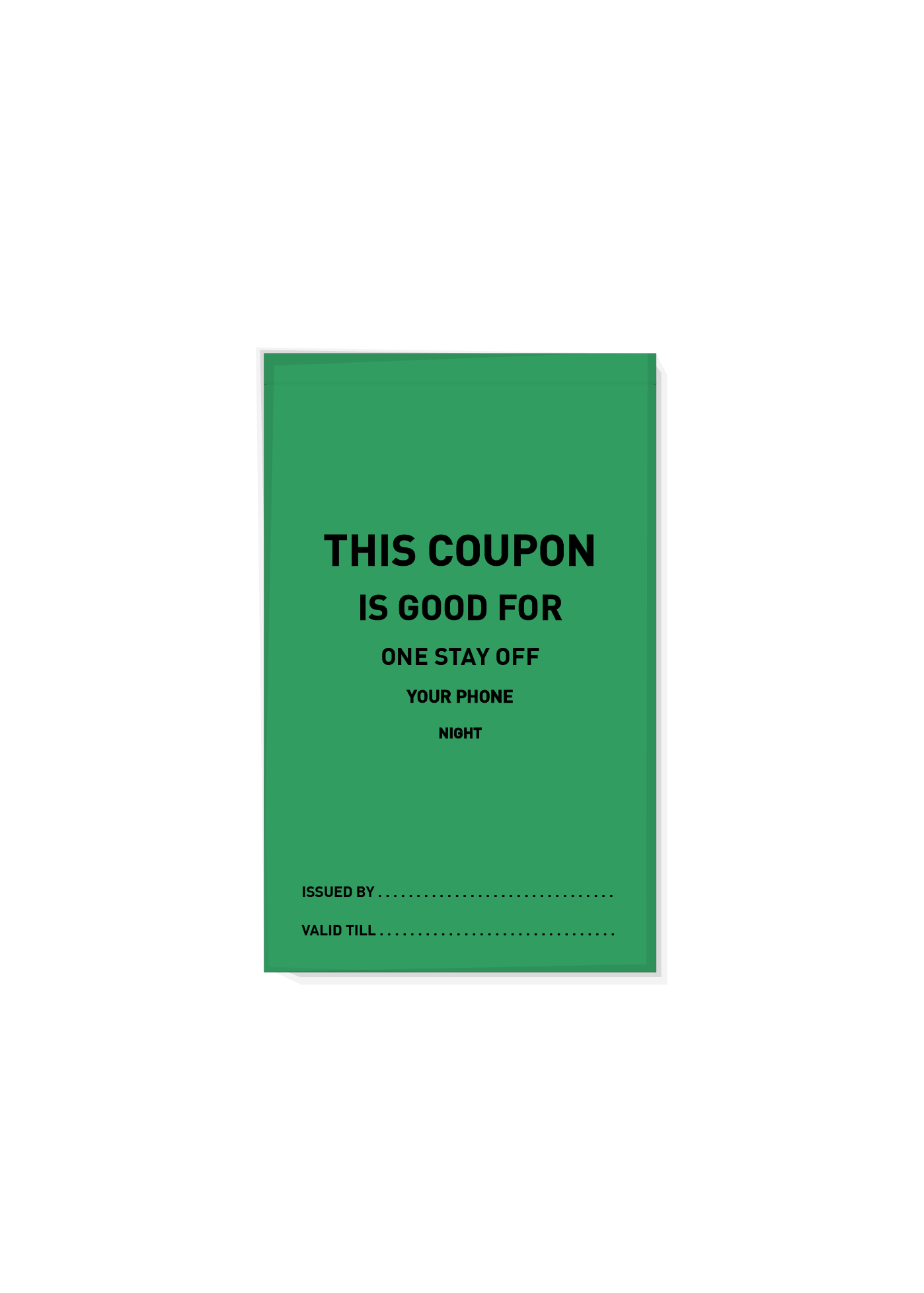 THE 'COUPON' BOOK